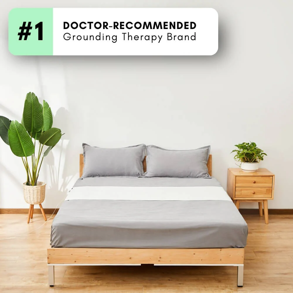 GroundingWell™ Bedsheet (Ivan) - Image 14