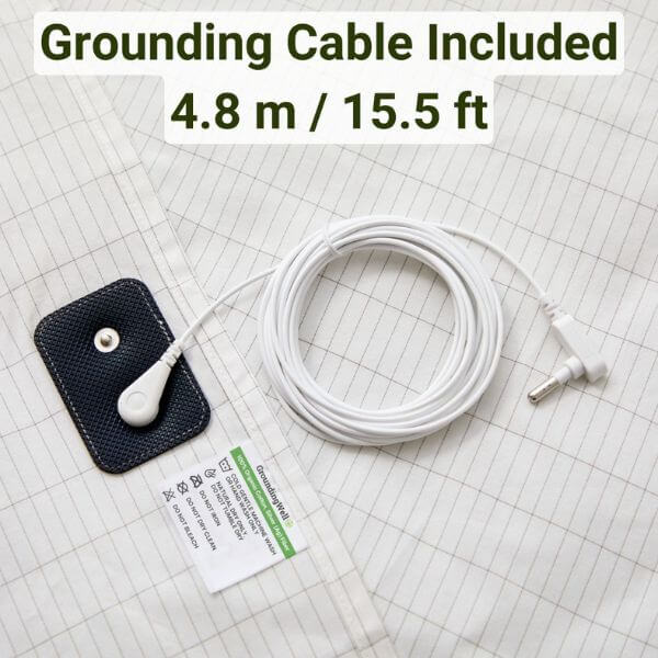 GroundingWell™ Bedsheet (Ivan) - Image 22