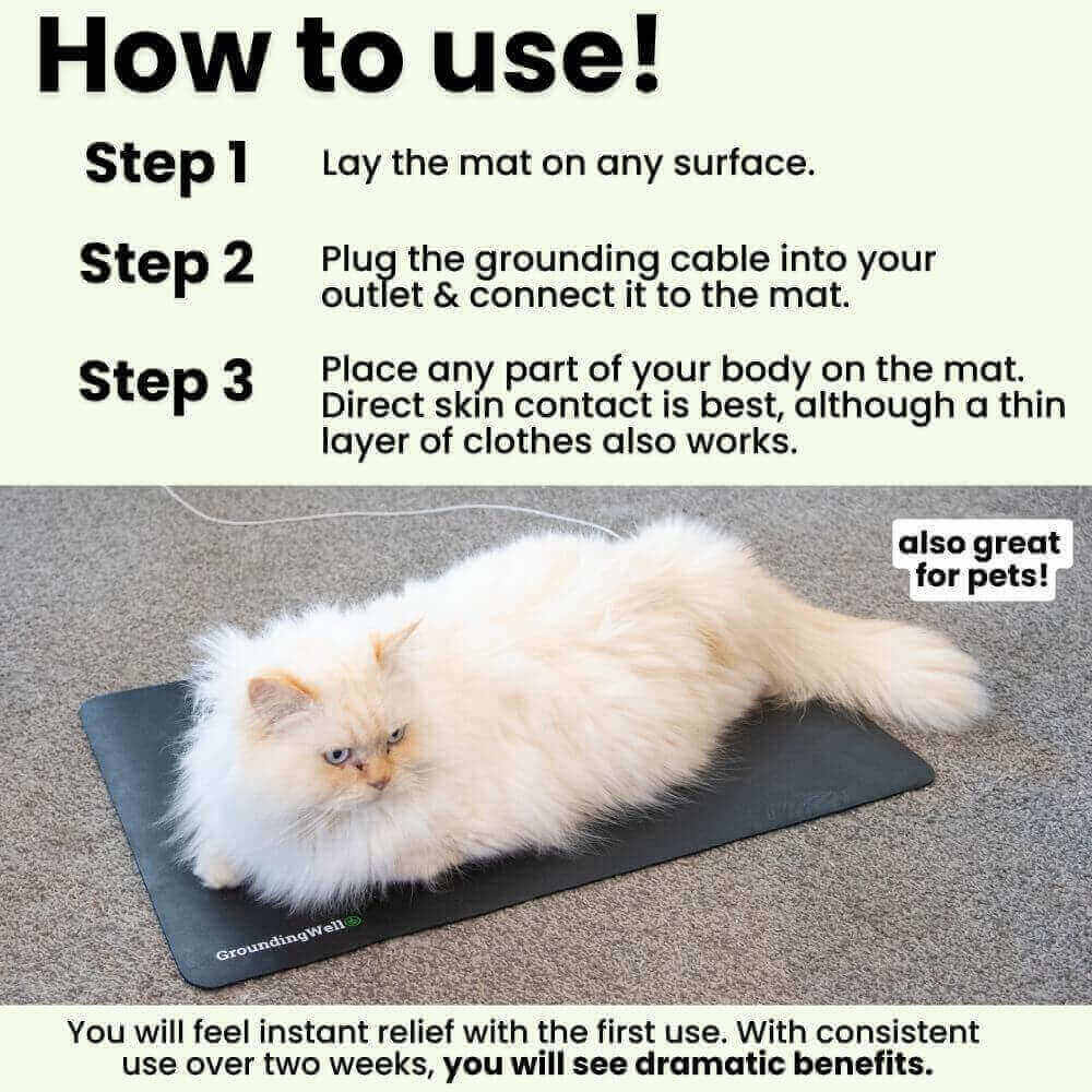 GroundingWell™ Pet Mat - Image 22